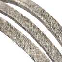 954-04219 GX20072 Mower Deck Belt 754-04219 for Cub Cadet 46" LTX1045 LTX1046, Troy Bilt Horse XP Bronco Craftsman T1600 T140, GY20570 for John Deere 42" D, E, LA, S, X, L Series/Aramid 1/2" x 103"