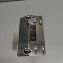 Joytube 45 Degree Angle Cutting Tool Stainless Steel Ceramic Marble Cutting Helper Guide Cutter Mill (Silvery)