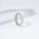 Amazon Essentials 14K Gold Plated Cubic Zirconia Stackable Statement Ring, Size: 10