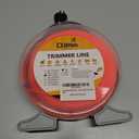 Cluparis 1-Pound Commercial Heavy Duty Round Trimmer Line .155-Inch-by-102-ft String Trimmer Line in Spool, Nylon Weed Eater String with Line Cutter, Red