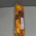 Alupssuc 20 Bundles Artificial Fall Flowers for Outdoors Decoration, Faux Pansies Fake Mums Flowers Plants, UV Resistant No Fade Realistic Silk Pansy for Porch Planter Garden Patio Yard, Autumn Orange