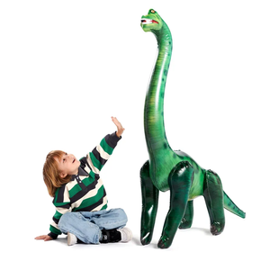 JOYIN 51" Brachiosaurus Inflatable Dinosaur Toy for Party Decorations, Birthday Party Gift, Gift for Kids and Adults