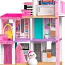 Hallmark Keepsake Barbie Christmas Ornament, Merriest Dreamhouse Musical with Light, Gifts for Barbie Fans