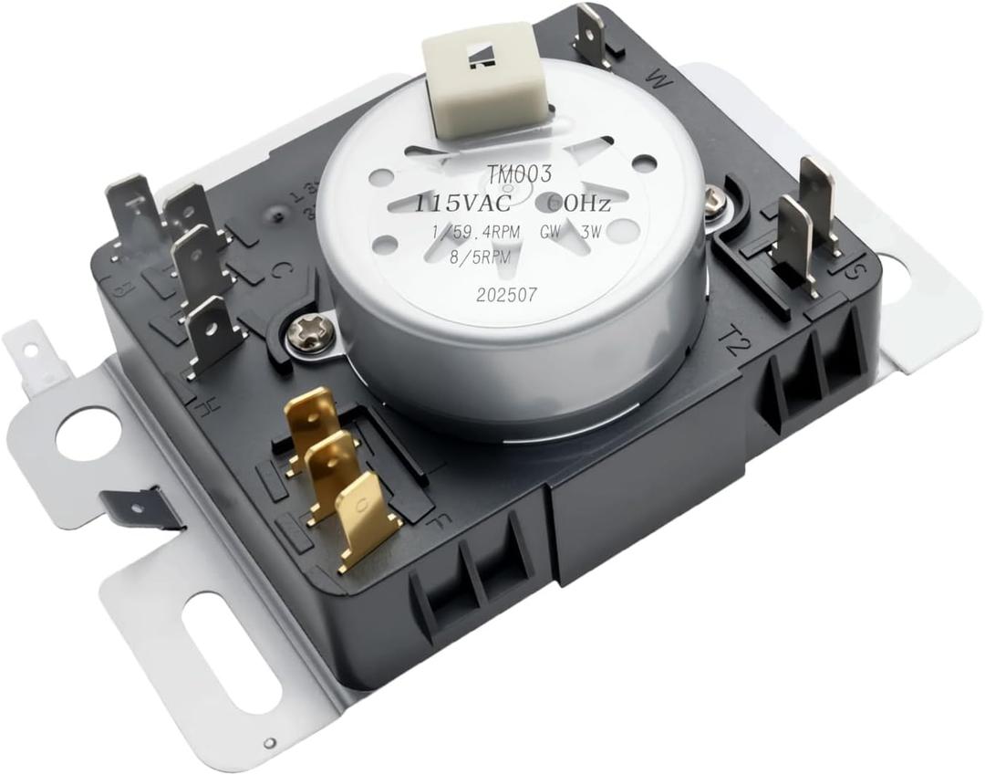 W10642928 WPW10642928 Dryer Timer  Fits Maytag Dryers: 7MMGDC400DW1, MEDX655DW1, MGDX655DW0, MGDX655DW2  Replaces W10642928c, PD00043061, 4448993, AP6023568, PS11756913, EAP11756