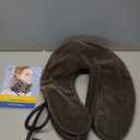 S Cervical Neck Traction Device for Instant Neck Pain Relief - Inflatable & Adjustable Neck Stretcher Neck Support Brace, Neck Traction Pillow for Home Use Neck Decompression