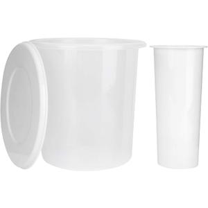 Clear Reusable Shaved Ice Cup for Ice Bucket Refillable Making Model with Lid Champagne Bucket Ice
