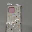 UEEBAI Wallet Case for iPhone 15 Pro Max, PU Leather Phone Case Kickstand RFID Blocking Flip Case Card Slots Wrist Strap Relief Engraved Pattern Magnetic Closure Flower Folio Case, Vine