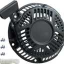 KIKITE 590607 Recoil Starter Compatible with B & S 590607 797276 Pull Start Assembly 163cc 208cc Recoil Starter CR950 CR750 Engine with Pull Rope