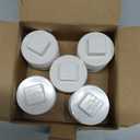YSIL 10 Pack 1-1/2" Sewer Cleanout Cap NPT Cleanout Plug Male Adapter Male Threaded Pipe End Cap for Drain Pipe