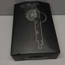 Hair Dryer, 150000RPM Ionic Blow Dryer - Fast Drying, Low Noise, Foldable Portable with Diffuser and Nozzle, Compact Mini for Women and Men, Home and Travel - Black