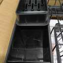 YKLSLH 4 Baskets Over The Sink Dish Drying Rack, Extendable Large Capacity Sink Rack, Metal Drying Rack Saving Space,for Most Sinks (26.57"-35")