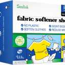 Soulink Fabric Softener Sheets for Washing Machine, No Plastic Jug Soap Strips, Alternative to Fabric Softener Liquid and Pods, Fresh Linen Scent, Up to 240 Loads