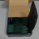 3 Inch Hair Clipper Combs Guides, Hair Clipper Guards 1 & 1/4" 1 & 1/2" 2", Mega NO.16 NO.12 NO.10 fits for most Wahl Clippers (Green, 8pcs Mega Set)