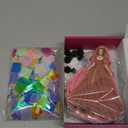 ATFUNSHOP Poke in Kits Princesses Crafts Gift for Girls 4 5 6 7 8 9 Years Old, DIY Birthday Presents, Mess Free Art Activity