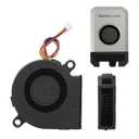 x1 Series 5015 Blower Cooling Fan for Bambu Lab 3D Printer X1C Components Cooling Blower Fan Fast Speed High Air Volume Low Noisy 3D Printer Parts(for x1 Series)