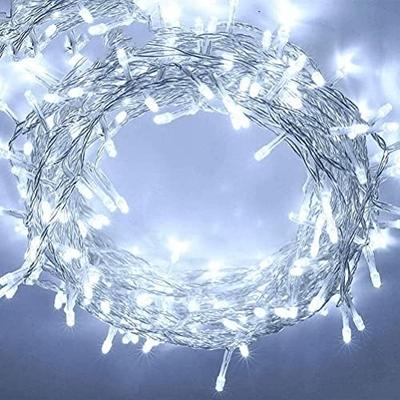 YASENN 200LED Christmas Tree Lights 20m Connectable Plug in Xmas Decorations Lights Main Powered 8 Lighting Modes Timer Fairy Lights Waterproof Indoor Outdoor for Christmas Home Decor