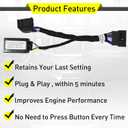 Auto Start Stop Eliminator for Ford Expedition 2018-2025 Autostop Engine System Disable Eliminator Compatible with Expedition Accessories Module Plug & Play