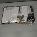 4 x 4Ft DIY Halloween Bulletin Board Decorations Ghosts Cutouts Boo from Our Crew with 100 Glue Point Dots for Bulletin Board Classroom Decoration School Home Holiday Party Decor