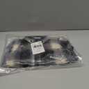 The Children's Place, Baby Boys, And Newborn Long Sleeve Dress Shirt and Pants 2-piece Set, Black Plaid Set, 12-18 Months