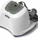 INTEX QS1200 Krystal Clear Saltwater Chlorine System for Above Ground Pools: Keeps Water Clear  Removes Bacteria  Reduces Chemical Use  Sleek Control Panel with Buttons  Up to 15000 Gallon Pools