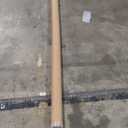 LIONSCOOL 7FT Olympic Barbell for Weightlifting, Power Lifting, 2 Inch Strength Training Bar for Squats, Deadlifts, Presses, Rows, Curls - 700lbs/1000lbs/1500lbs Capacity (40lbs (Black E-coating, 500LBS, Center Knurl))