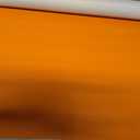 Aothia Faux Leather Desk Mat - Non-Slip PU Leather Desk Blotter, Waterproof Writing Surface, Large Desk Pad for Office & Home (Hermes Orange, 55" x 24")