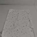 Waterproof Crib Pad, Washable Baby Cotton Changing Pads,40x31 inch (1 Pack), Pee Proof Mattress Cover Toddler Bed, Toddler Mattress