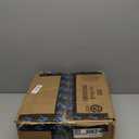 TRQ Rear Brake Pad and Rotor Set Semi Metallic Solid Rotors Compatible with 1997-2001 Honda Prelude