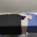 Neer 3 Pack Big and Tall Shirts for Men L-5XL, Oversized Cotton Crewneck Tops Loose Casual Large T-Shirts Summer Basic Tee, XXL