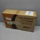 FULGENTE Pull Out Cabinet Pots and Pans Organizer 11" W x 18" D 2 Tier Wire Basket for Lid Cookware Drawer Slide Out Kitchen Cupboard Organization Shelves Shelf for Pantry Roll Out Storage, Chrome