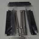 Grill Replacement Parts for Charbroil 463441514, 463441312, 463441513, 463440109, 461442114 Grill Models. Grill Heat Plate Tent Shields, Burner Tubes and Crossover Tubes Kit.