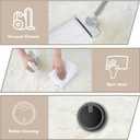 8x10 Fluffy Area Rugs for Living Room,Cream Large Shag Area Rug for Bedroom