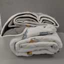 Baby Play Mat - 79" X 71",Premium Thicker Foam One-Piece Machine Washable, Extra Large Anti-Slip Soft Cushioning Foam Playmats for Babies and Toddlers, Foldable Baby Crawling Mat for Playpen (Fun Childhood)