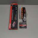 Egofine 12pcs 1/4 Inch Mini Ratchet Socket Wrench Set, Drive Socket Set with 10 Sockets (4-13mm) and 2 Way Quick Released Ratchet Handle and Extension Bar