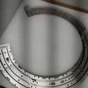 WE11M10001 Dryer Heating Element Replacement OEM Parts Compatible with Most GE Dryer Laundry MICA Heater Replace 17380082, WE11M10001 ETC.