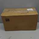 Yopay 4 Pack Glass Media Bottle 1000ml, Reusable Storage Bottles with GL45 Blue Screw Cap, Graduated Borosilicate Round Scientific Glass Container for Labs, Classrooms or Home Use