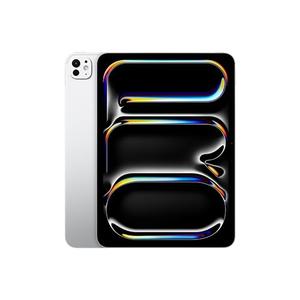 Apple iPad Pro 11-Inch (M4): Built for Apple Intelligence, Ultra Retina XDR Display - Nano-Texture Glass, 1TB, 12MP Front/Back Camera, LiDAR Scanner, Wi-Fi 6E, Face ID, All-Day Battery Life — Silver