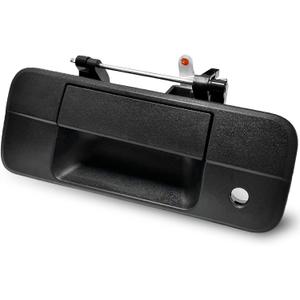 SYOAUTO Tailgate Handle for 2007-2013 Toyota Tundra Liftgate Latch Handle with Keyhole Replaces# 69090-0C040, 690900C040, 81213