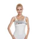 Rib Brace for Women,Breathable Men Rib Compression Wrap for Cracked Ribs and Broken Rib,Chest Binder and Rib Protector (Medium)