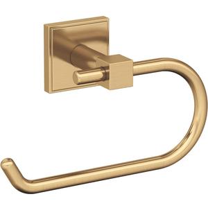 Amerock BH36071CZ | Champagne Bronze Single Post Toilet Paper Holder | 6-5/16 in. Length Toilet Tissue Holder | Appoint | Bath Tissue Holder | Bathroom Hardware | Bath Accessories