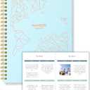 Lamare Travel Journal for Women  Travel Notebook, Adventure Journal & Vacation Planner  Great Traveler Gifts for Women & Couples