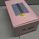 MESCOMB 5 in 1 Hot Air Styler Wrap - High-Speed Hair Dryer, Volumizing Brush with Auto Curlers, Fast Drying & Frizz-Free Styling Straightening, No Heat Damage, Includes Travel Bag, Gift for Women (Pink)