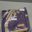 Lunch Box Lunch Bag Women, Leakproof Insulated Lunch Cooler Bag for Women, Large Lunch Tote Bags Adults(Purple,16.2L)