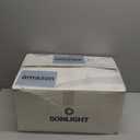 SWRORDAWN Inflatable Gymnastics Mat 10 Ft, 4 Inches Thickness Gymnastic Mats with Electric Pump and Carry Bag for Kids Home Use Outdoor Training Yoga Cheerleading Gym Studio Backyard Park, Green