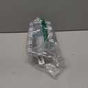 Cantex 3012631 68 cu. in. Old Work Rectangle PVC 4 Gang Outlet Box Gray