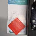 Dog Shock Collar 2 Dogs(15-150lbs) with Flashing Light for Night Walks,4500FT Dog Training Collar Adjustable Pitch Beep(1-8), Vibration(1-16), Safe Shock(1-99), and Keypad Lock (Black 2 Pack)