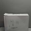 Matte Black Shower Tub Faucet Set, Wall Mounted 8 Inch Shower Heads with Handheld Spray Combo and Tub Shower Faucet, Luxury Bathroom Square Rain Shower System - 4 Hooks