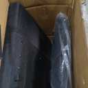 YITAHOME 55" Convertible Sofa Bed, 3-in-1 Sleeper Sofa with Iron Frame Pull-Out Bed, Linen Futon Couch with Reclining Backrest and Side Pocket, Modern Loveseat for Living Room Bedroom Apartment, Black