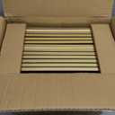 LaVie Home 8x10 Picture Frames (12 Pack, Gold) Simple Designed Photo Frames for Wall Mount Display, Set of 12 Classic Collection