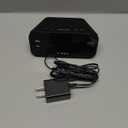 Timex Alarm Clock with Large Display, Digital Alarm Clock for Bedroom Includes 120V Universal Power Adapter (T121B - Black)